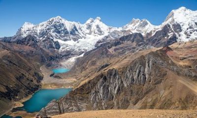 20 Days Trekking Huayhuash Alpine Circuit and Nevado Chopicalqui