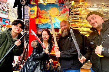 Tokyo Asakusa Temple and Nakamise Street Walking Tour