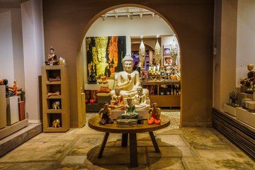 Private Half Day Sunset at West Baray Cycling Tour