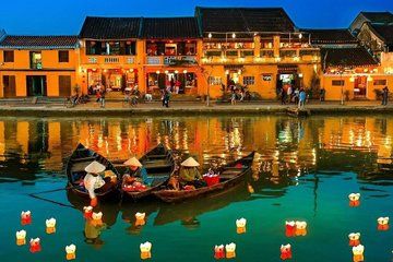 Hoi An after Dark Glowing Lanterns and Boat Ride