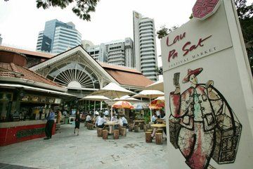 Singapore City Highlight Tour - Hawker and Heritage