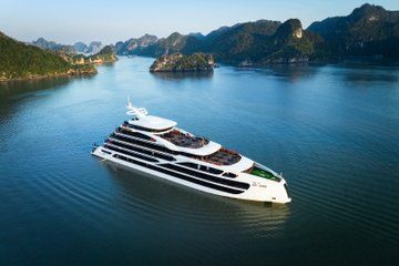 Luxury Diana Cruise 2D1N Ha Long Lan Ha Bay with Private Balcony