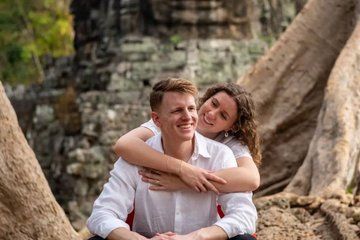 Angkor Wat Private Photo Tour Pro Photographer and Sony A7R4