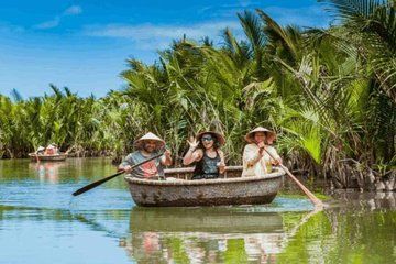 Hoi An Culinary Discovery Local Market, Cooking and Boat Ride