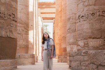 Hurghada to Luxor Valley of the Kings and Karnak Temple