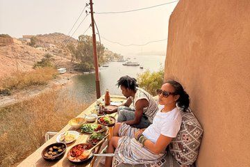 Nubian Island Experience in Aswan Music Culture Women of the Nile