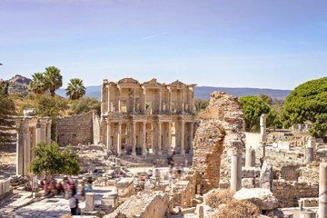 Bodrum Cruise Port Private Ephesus Virgin Mary and Artemis Tour