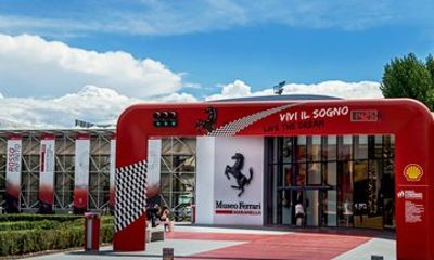 Ferrari Full Day Walking Tour + Ebook