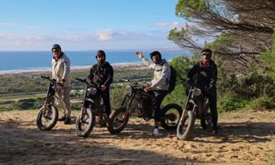 Electric Dirt Bycicle Tour with Ocean Views | Pickup Included