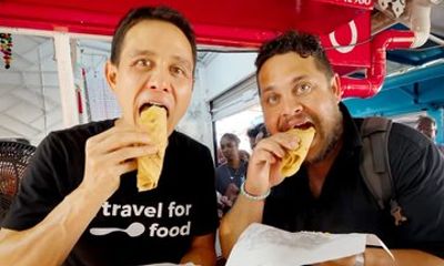 Port Louis Gastronomy street food markets colonial history