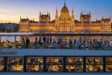 Budapest Four Course Dinner Cruise Live Folk Music