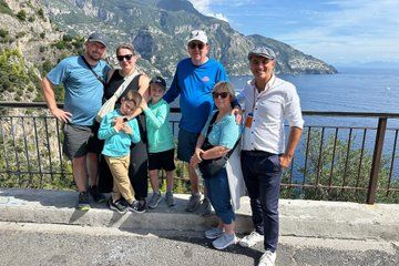 Amalfi Coast Private Tour to Positano and Ravello from Salerno