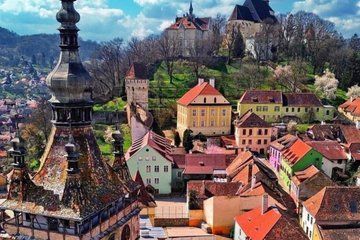 Sighișoara & Biertan UNESCO Tour with Authentic Roma Family Visit