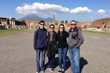 Pompeii & Vesuvius Tour with Private Driver & Guide from Salerno
