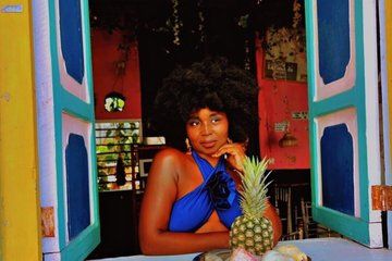 Photography Studio Session in Cartagena Wall CITY