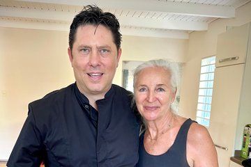 Cooking with an Italian Film Director and Chef Buongusto
