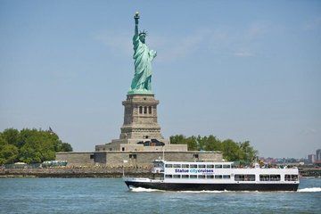 Official Statue of Liberty & Ellis Island Ticket