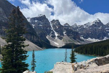 Private Moraine Lake, Lake Louise and Emerald Lake from Calgary