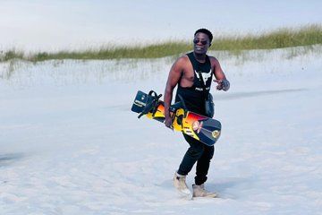 4×4Jeep rides and Sandboading at the Witzands