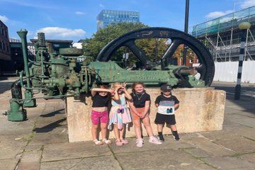 Manchester City South Loop Scavenger Hunt Adventure