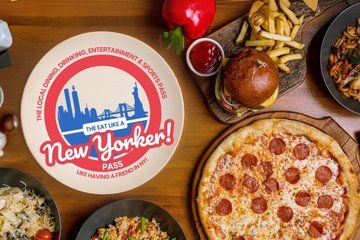 Eat Like A New Yorker! Dining, Drinking, Entertainment 4 Day Pass