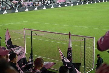 Inter Miami CF Football Game at Miami Freedom Park