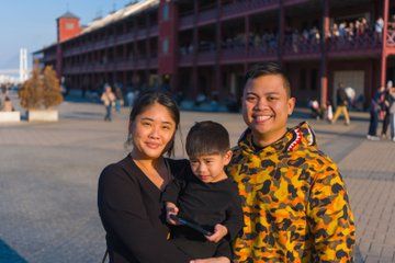 Photo Walk in Yokohama Minato Mirai with Japanese Photographer