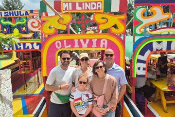 Private Tour to Xochimilco and Coyoacan + Food Tasting