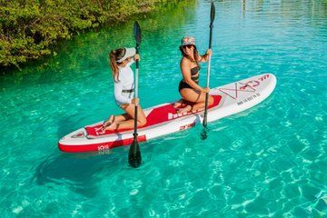 North Santa Cruz Island - Kayak, SUP, Snorkel, relax - Galápagos