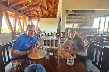 Boil Water, Mezcal, Textiles and Tuile Tree on Private Tour