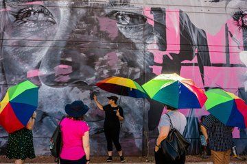 Street Artwalk Tour Through Kalgoorlie's Heartwalk