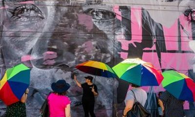 Street Artwalk Tour Through Kalgoorlie's Heartwalk