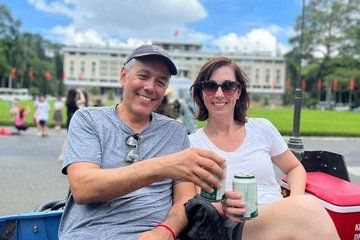 Saigon Highlights by Private U.S. Army Jeep