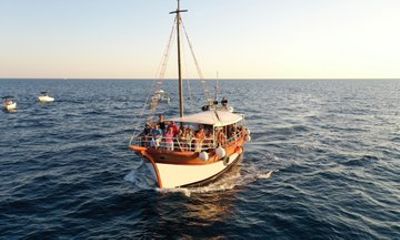 From Poreč to Rovinj, Vrsar & Lim Bay by Boat with Lunch
