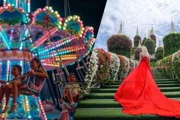 Miracle Garden and Global Village Entrance Combo Ticket