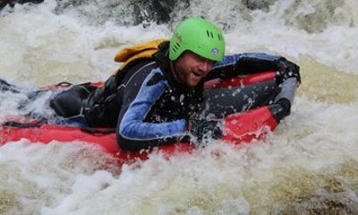 River Bugging on the River Tummel Half-Day Trip