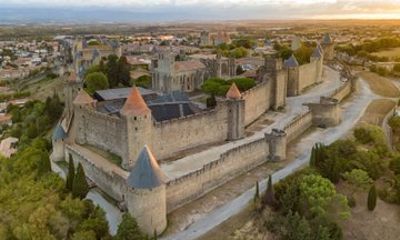 Carcassonne Castle and Ramparts Entry Ticket
