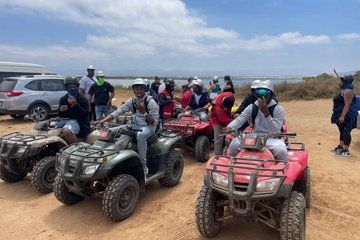 Adventure+ Relax: Zipline or ATV + Massage with Port Pickup