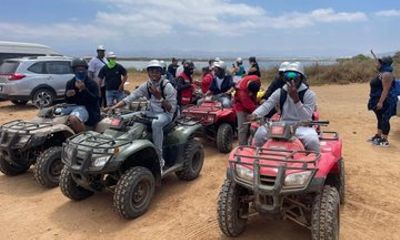 Adventure+ Relax: Zipline or ATV + Massage with Port Pickup