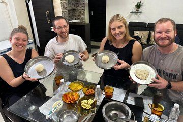 Vegetarian Punjabi Cooking Class in Mumbai