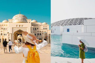 Tickets to Qasr Al Watan and Louvre Museum Abu Dhabi