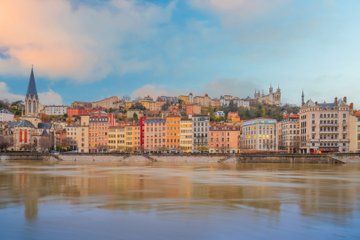 Lyon Scenic Sunset & Panoramic Viewpoints Private Tour