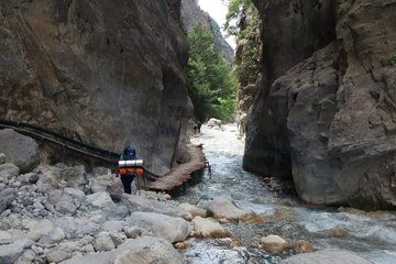 Private hiking tour in Samaria National Park