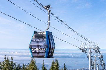 Vancouver Grouse Mountain Express With Grouse Mountain Gondola