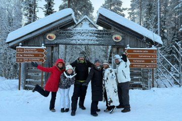 Rovaniemi Snowy Forest 3 Hour Tour
