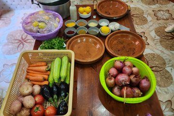 Cooking lessons with a local chef