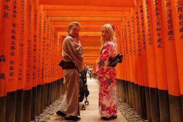 Kyoto Osaka Nara Fushimi Inari Taisha Arashiyama Bus Tour