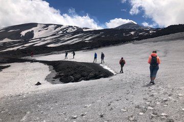 Etna Half Day Adventure Craters Caves and Scenic Trails