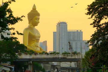 Bangkok Luxury Half Day Private Tour