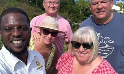 Seaport Beach Island Tours and Airport Shuttle Service in Antigua